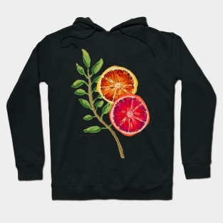 Mediterranean oranges III Hoodie